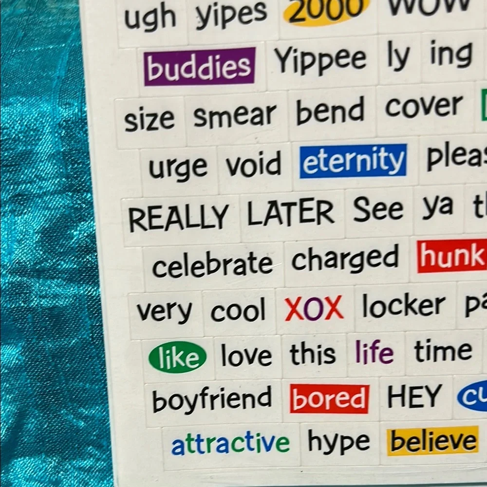 Hallmark Assorted Stickers Pack